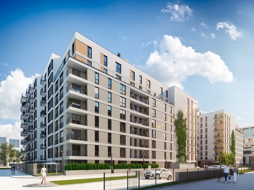 Trwa przekazywanie kluczy do mieszkań w warszawskiej inwestycji CENTRAL HOUSE